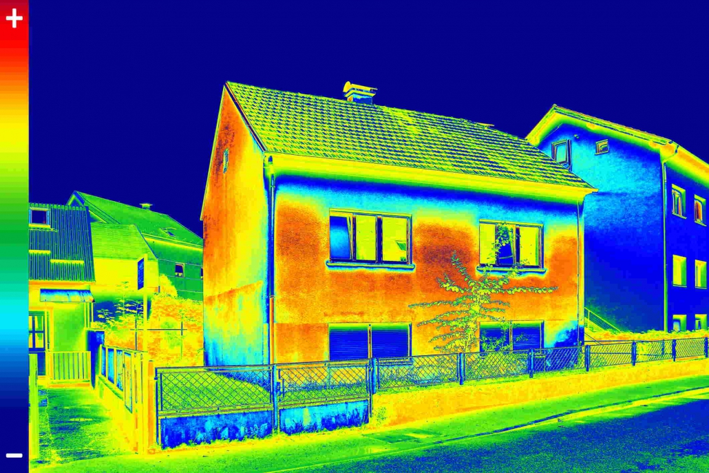 Thermal Imaging Surveys delivered throughout Northern Ireland